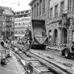 PHOTOGRAPHIER BALE , LE CHANTIER