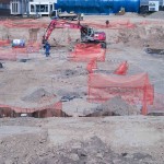 PHOTOGRAPHIER HÔPITAL DE HAUTEPIERRE À STRASBOURG, CHANTIER DU PARKNG