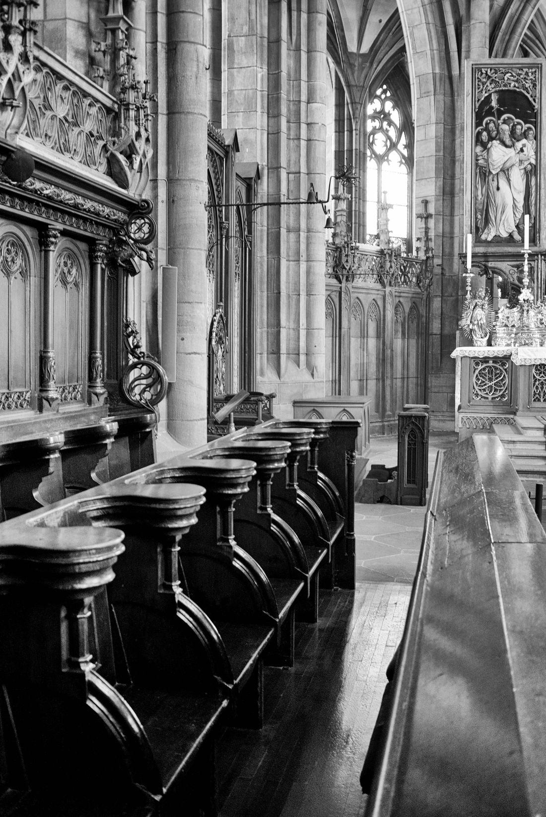 PHOTGRAPHIER LA CATHEDRALE DE FREIBURG EN BRIGSAU,