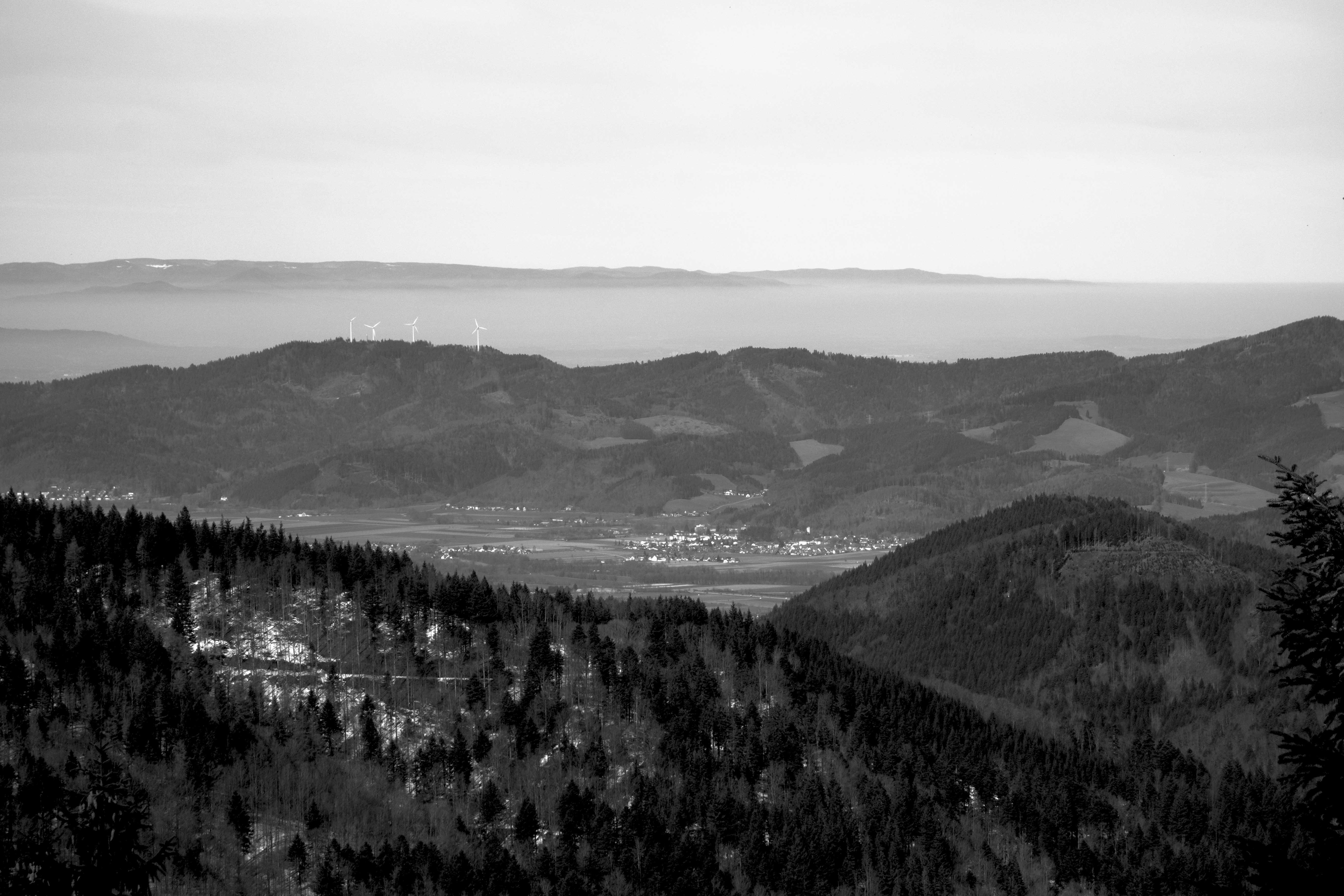 RESTING CLOUDS, NUAGES AU REPOS, ALLEMAGNE FORÊT NOIRE, HINTERZARTEN