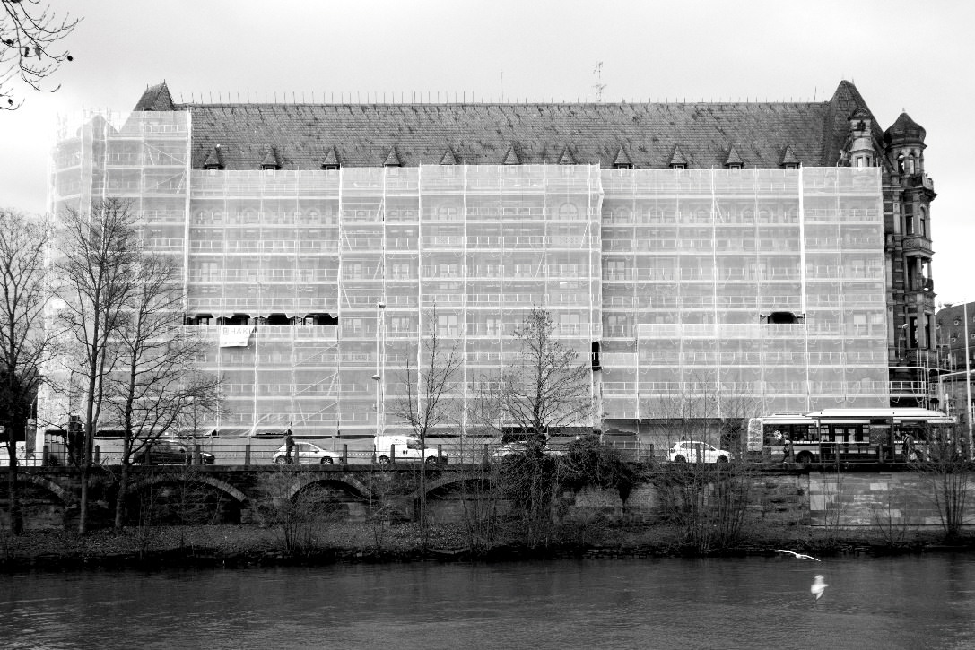 Strasbourg, cité universitaire "la Galia"