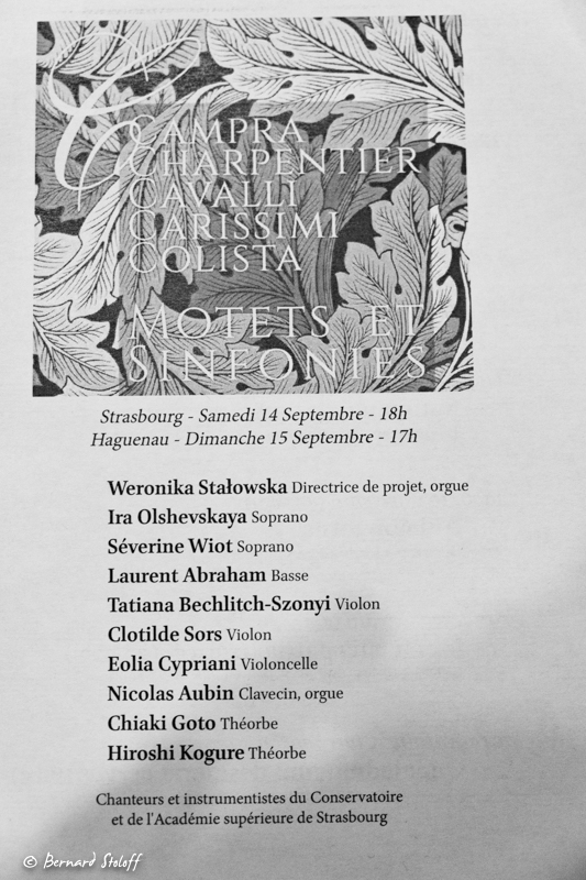 CONCERT I CARISSIMI